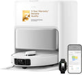 MOVA P50 Pro Ultra Robot Vacuum Cleaner Removable&Liftable Mop.Anti-Tangle.Self Drying&Cleaning