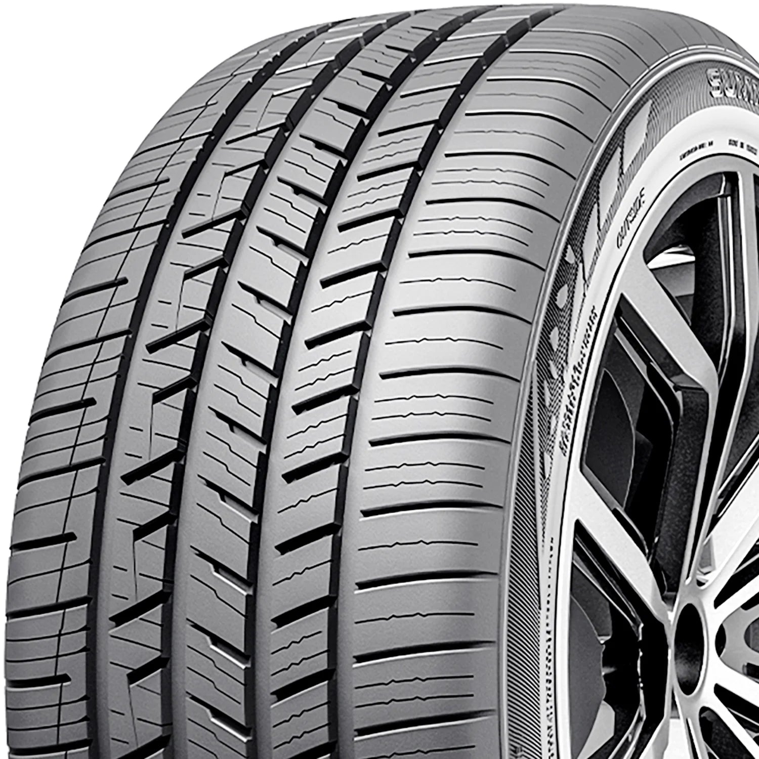 Summit Ultramax UHP A/S 245/45R20 103Y XL High Performance All Season Tire