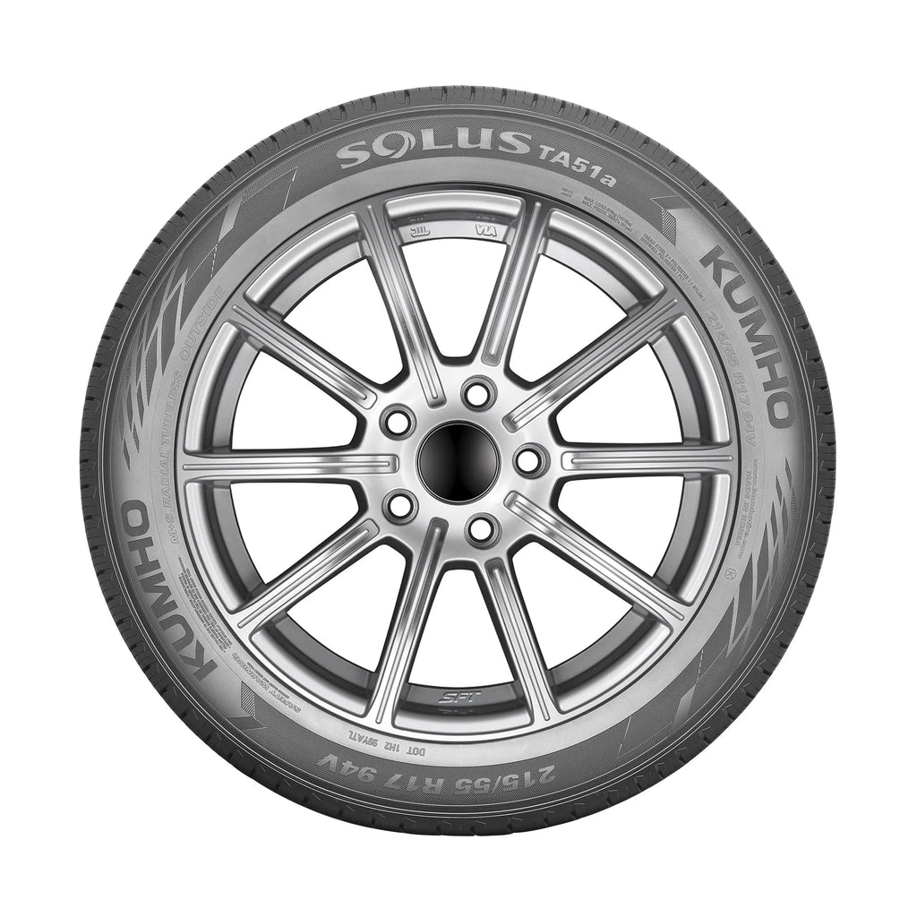 Kumho Solus TA51a All Season 215/45R17 87V Passenger Tire