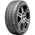 Set of 4 BlackHawk Street-H HU01 225/55R17 101W XL Tires