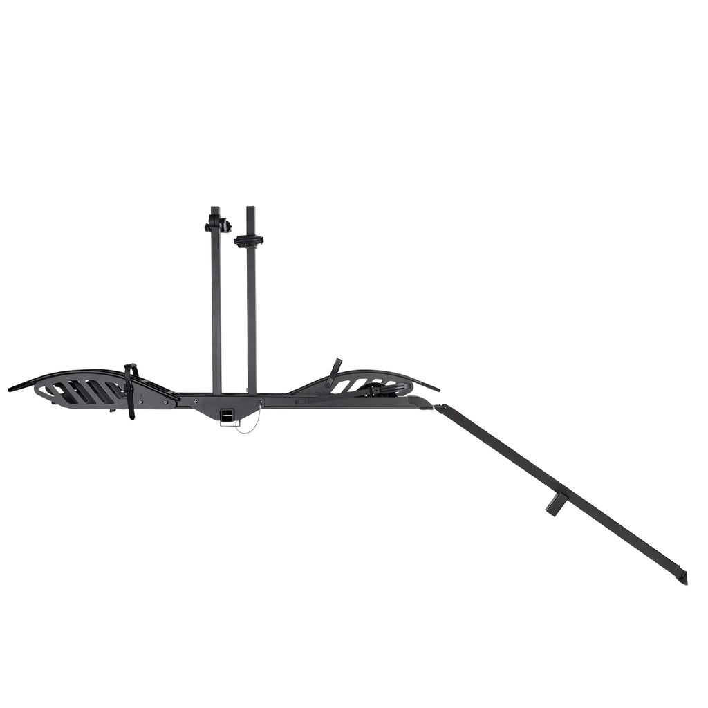 Young Electric Ebike Rack. 200lb Capacity. Alloy Steel Hitch Mount. Fits 5-Inch Fat Tire Bikes. 2-Inch Receiver