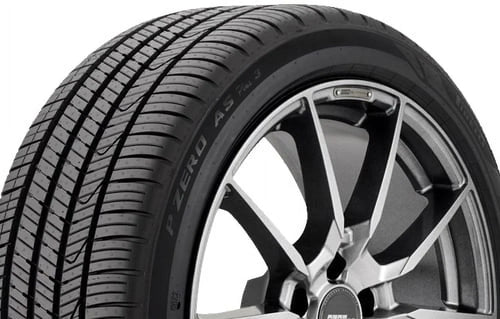 2 Pirelli P ZERO AS PLUS 3 245/45R19 102Y All Season Performnace 50K Mi Warranty P4085500 / 245/45/19 / 2454519