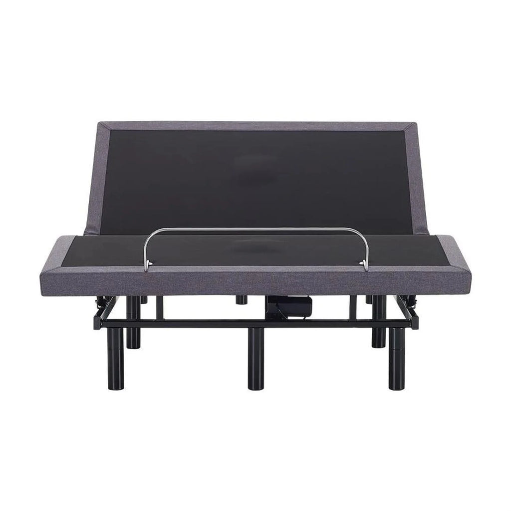 IdealBase Adjustable Bed Frame Twin XL. Massaging Zero Gravity Adjustable Bed Base. Electric Adjustable Beds with 3 Speed Head & Foot Massage. Wireless Remote. 2 USB Ports. 800LBs Capacity Gray