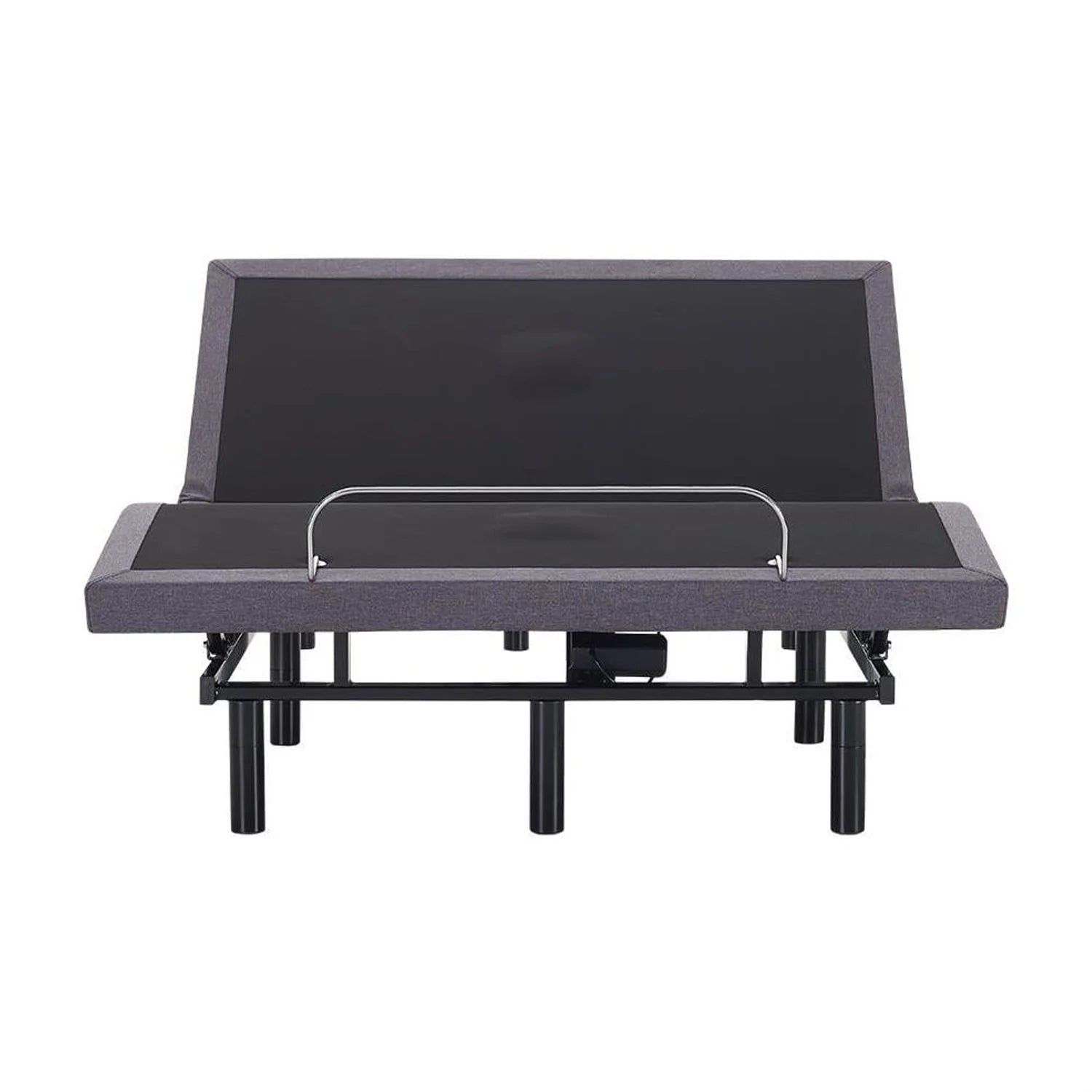IdealBase Adjustable Bed Frame Twin XL. Massaging Zero Gravity Adjustable Bed Base. Electric Adjustable Beds with 3 Speed Head & Foot Massage. Wireless Remote. 2 USB Ports. 800LBs Capacity Gray