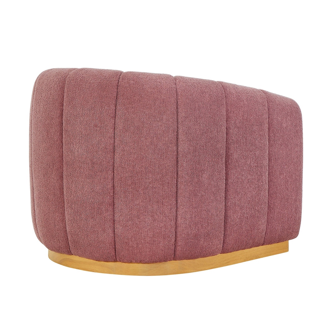 Better Homes & Gardens Lillian Accent Swivel Chair. Cream Linen