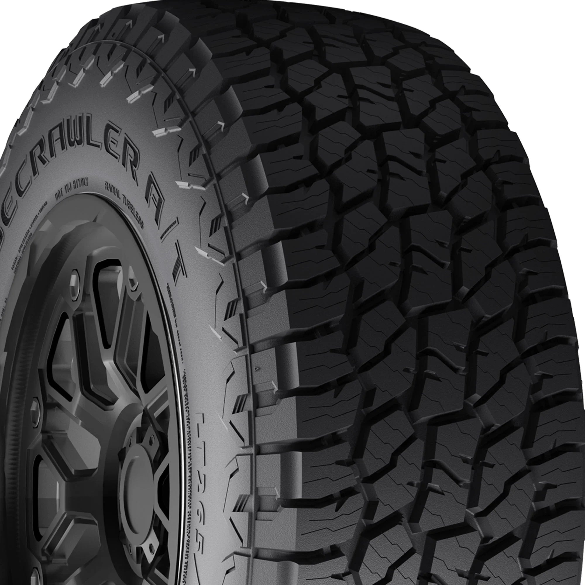 BlackHawk Ridgecrawler A/T All Terrain 245/65R17 107S Light Truck Tire