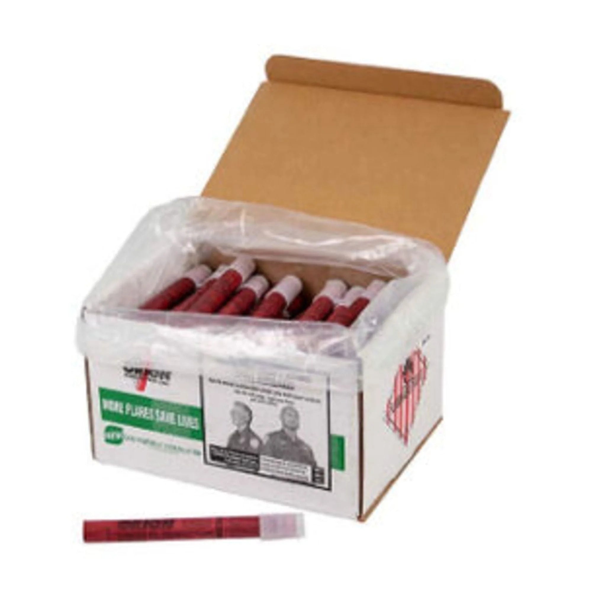 Orion Safety Products 0715 15 Minute Flare. No Spike/No Stand - 72 Count