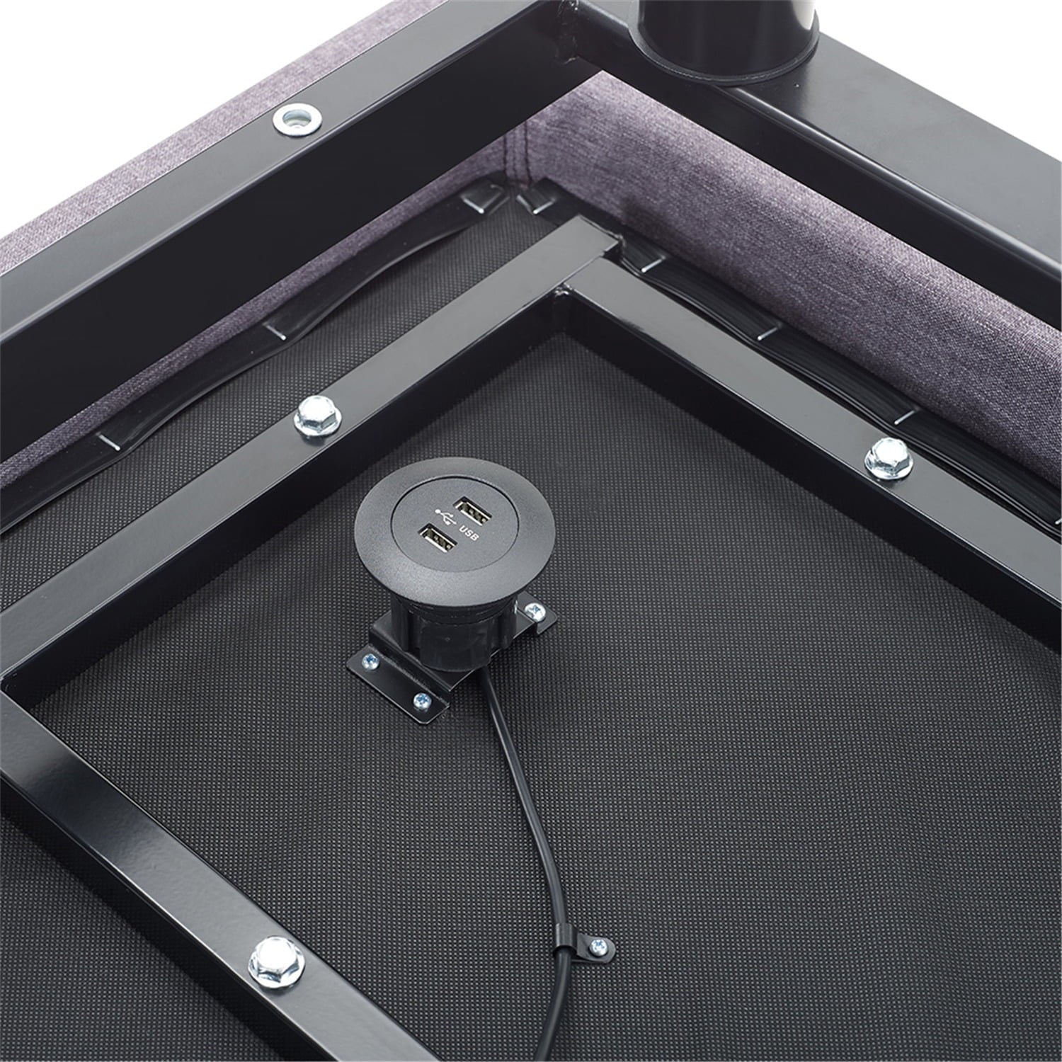 IdealBase Adjustable Bed Frame Twin XL. Massaging Zero Gravity Adjustable Bed Base. Electric Adjustable Beds with 3 Speed Head & Foot Massage. Wireless Remote. 2 USB Ports. 800LBs Capacity Gray