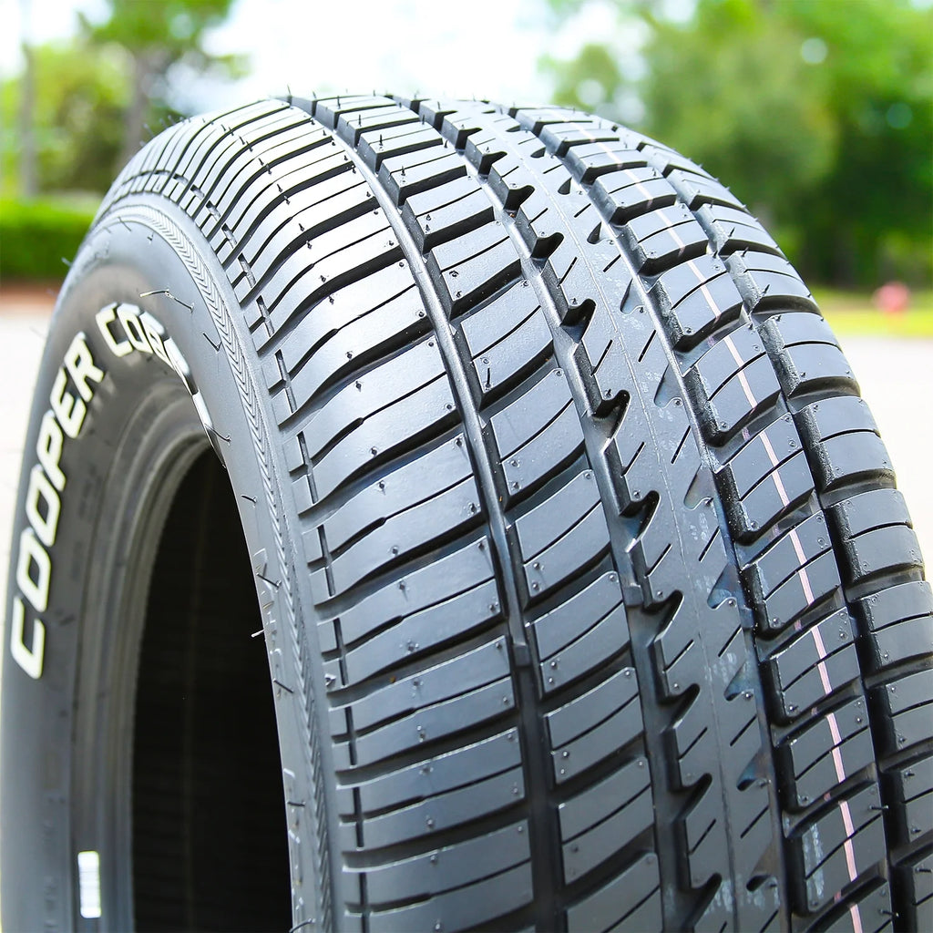 Pair of 2 (TWO) Cooper Cobra Radial G/T 275/60R15 107T A/S All Season Tires Fits: 1990-92 Chevrolet C1500 WT. 1990-92 GMC C1500 Sierra SLX