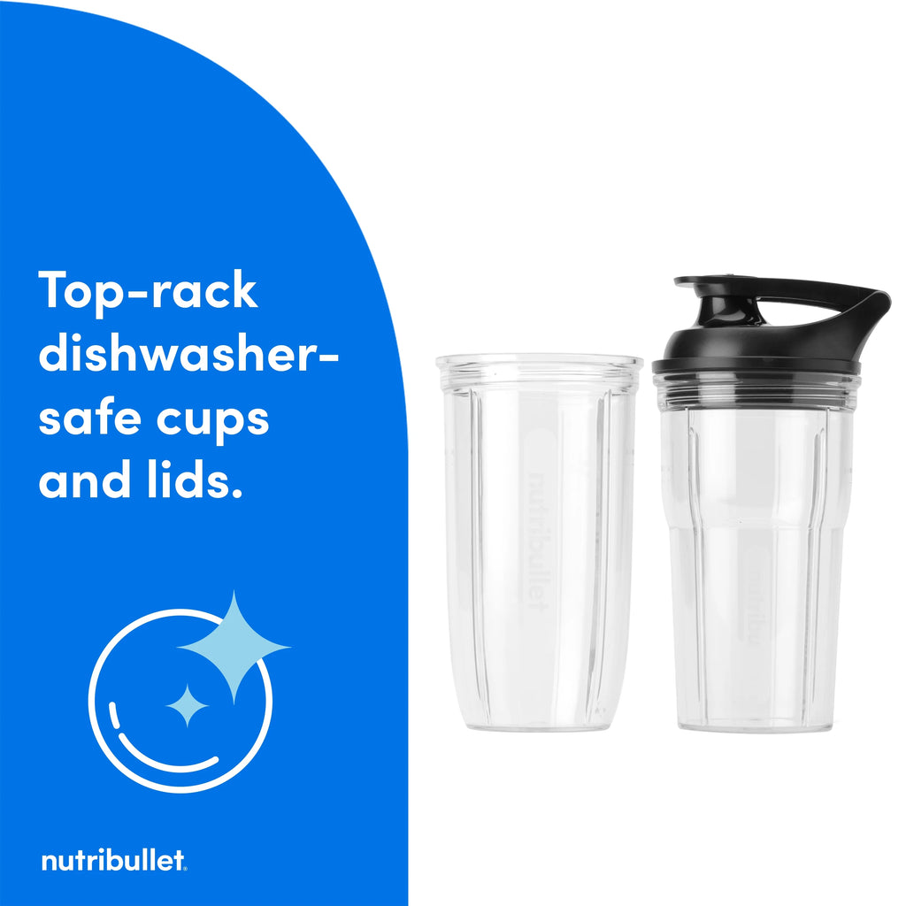 nutribullet Turbo Single Serve Blender NB10400AK. 1000W Matte Black