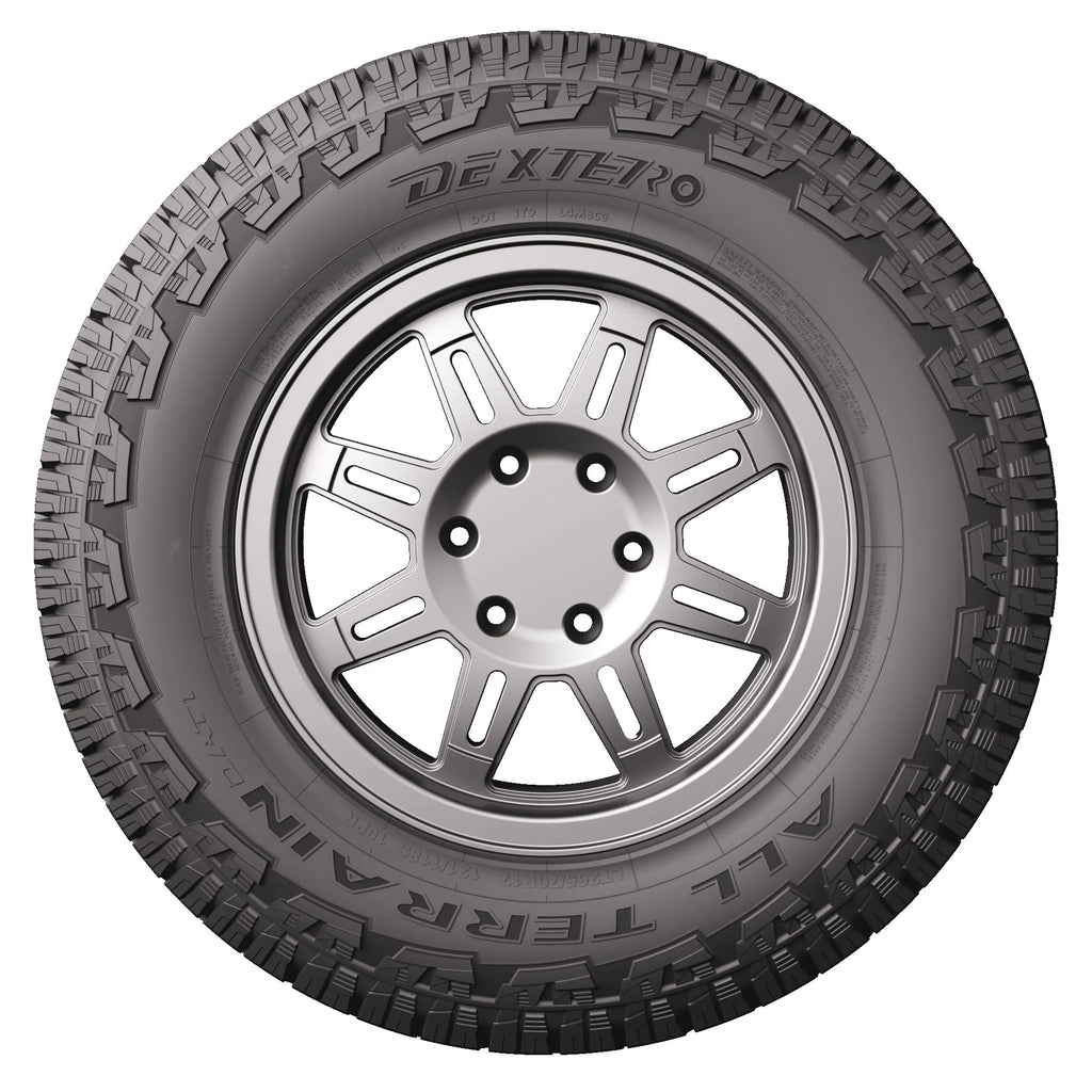 Dextero DAT1 All Terrain P265/70r16 111T Fits: 2015 Toyota Tacoma TRD Pro. 2000-06 Toyota Tundra SR5