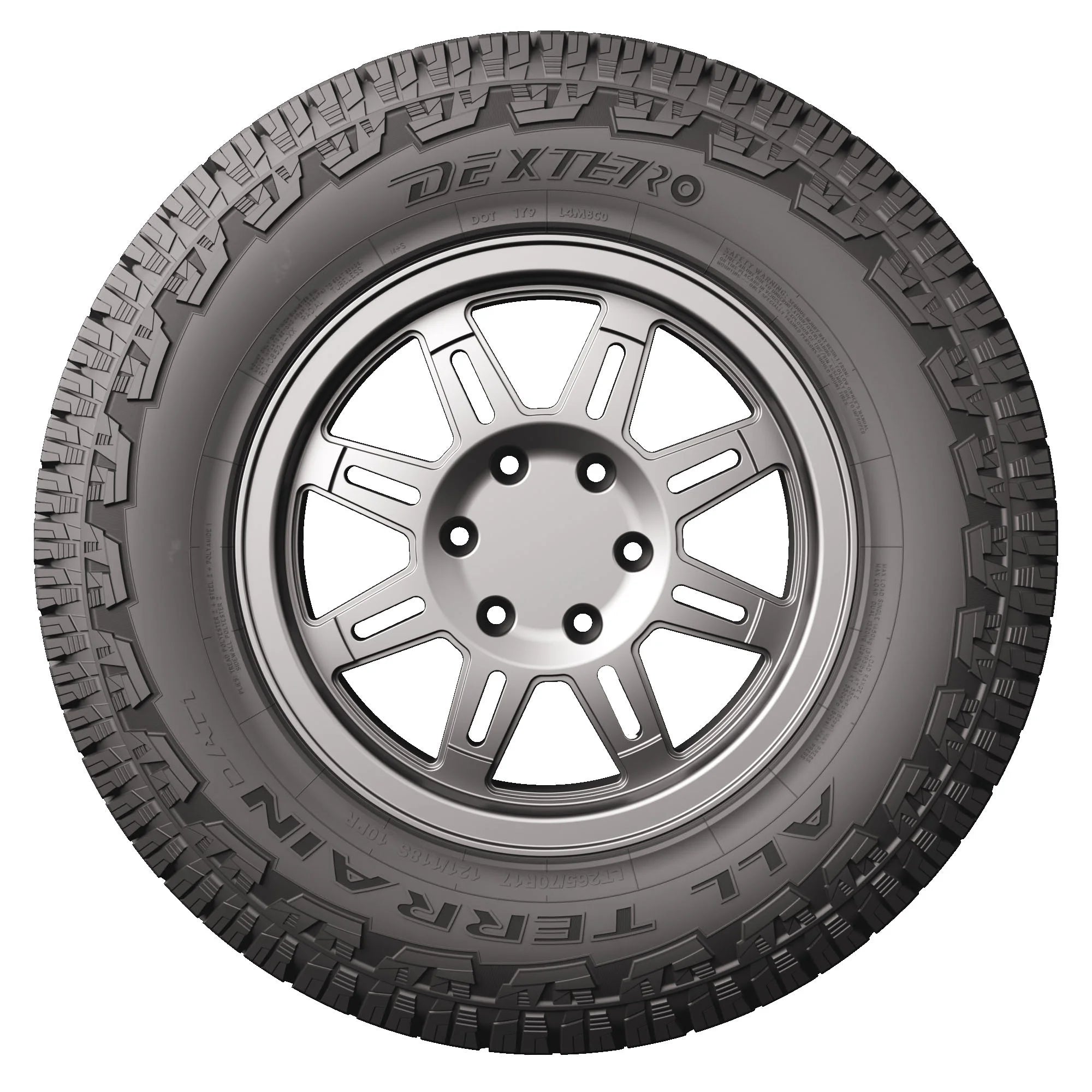 Dextero DAT1 All Terrain P265/70r16 111T Fits: 2015 Toyota Tacoma TRD Pro. 2000-06 Toyota Tundra SR5