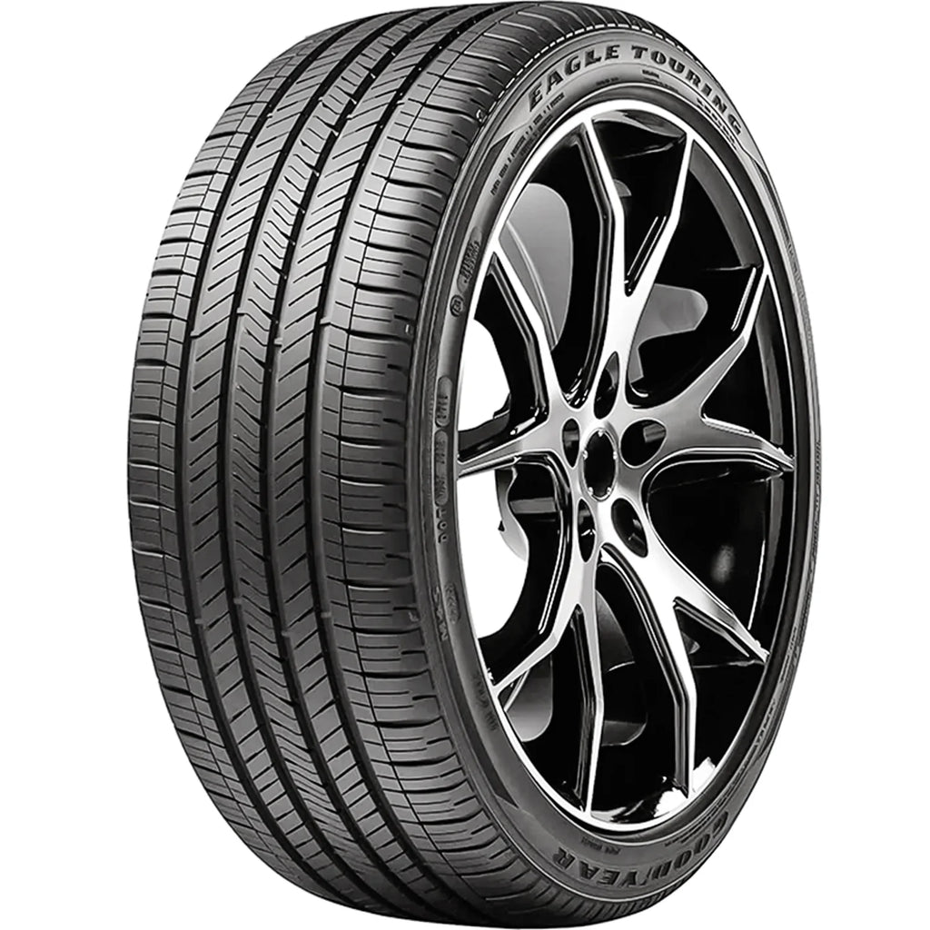 Set of 4 (FOUR) Goodyear Eagle Touring 245/40R19 94W A/S High Performance Tires Fits: 2016-23 Chevrolet Malibu LT. 2013-15 Chevrolet Malibu LTZ