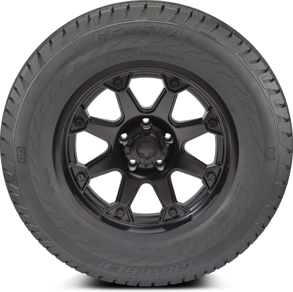 Set of 4 General Grabber HD LT235/85R16/10 10-Ply 120R Tires 2358516 235 85 16