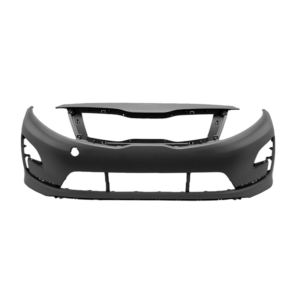New  KIA Unpainted Front Bumper Cover 865114U500 OE fits 2014 Kia Optima Hybrid EX Premium Sedan 4-Door