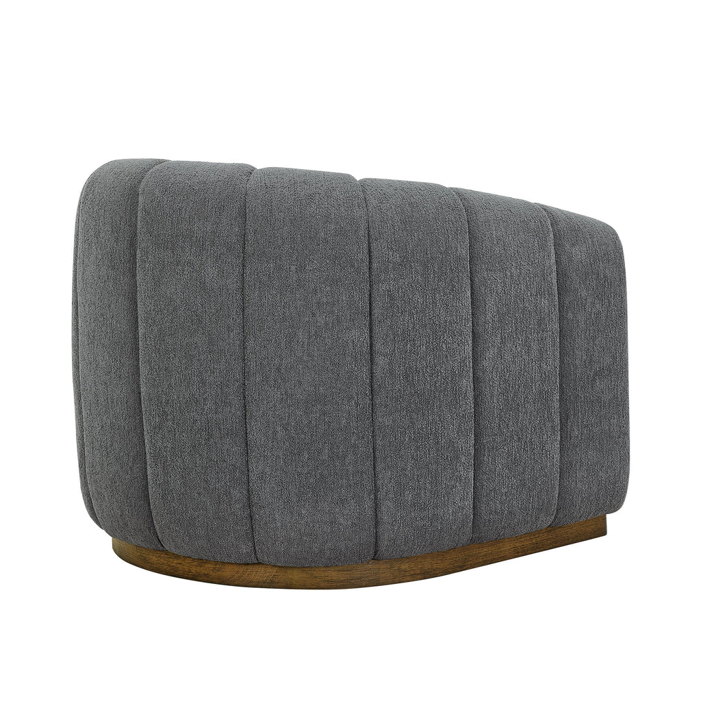 Better Homes & Gardens Lillian Accent Swivel Chair. Cream Linen
