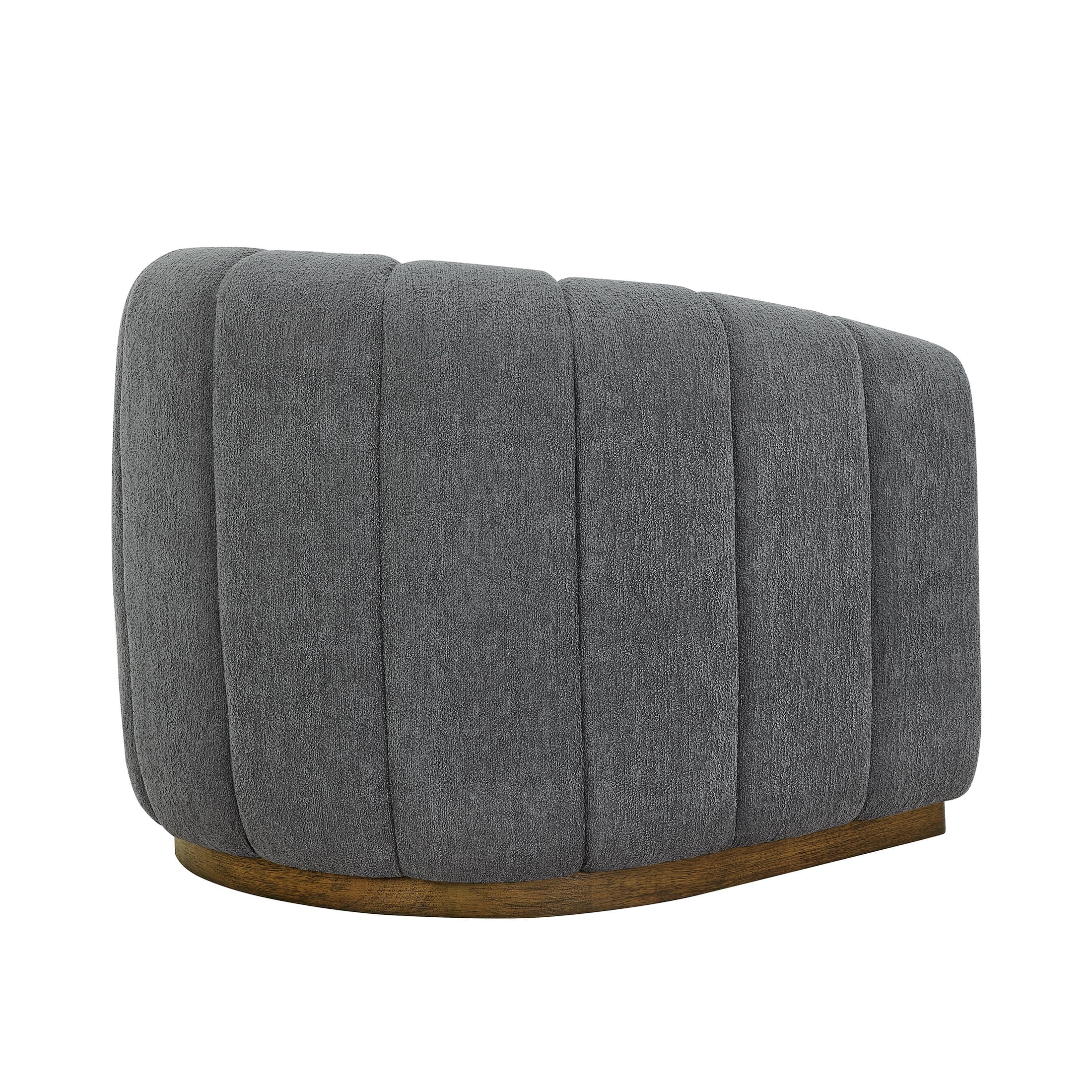 Better Homes & Gardens Lillian Accent Swivel Chair. Cream Linen