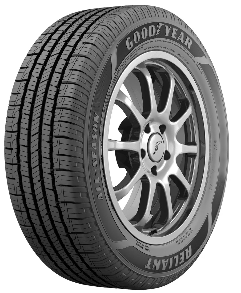 Goodyear Reliant All-Season 185/65R15 88H All-Season Tire Fits: 2017 Hyundai Accent LE. 2013-14 Honda Fit EV