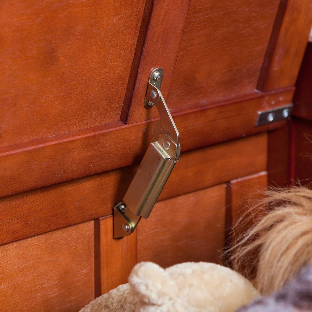 Lipper International Toy Chest. Espresso