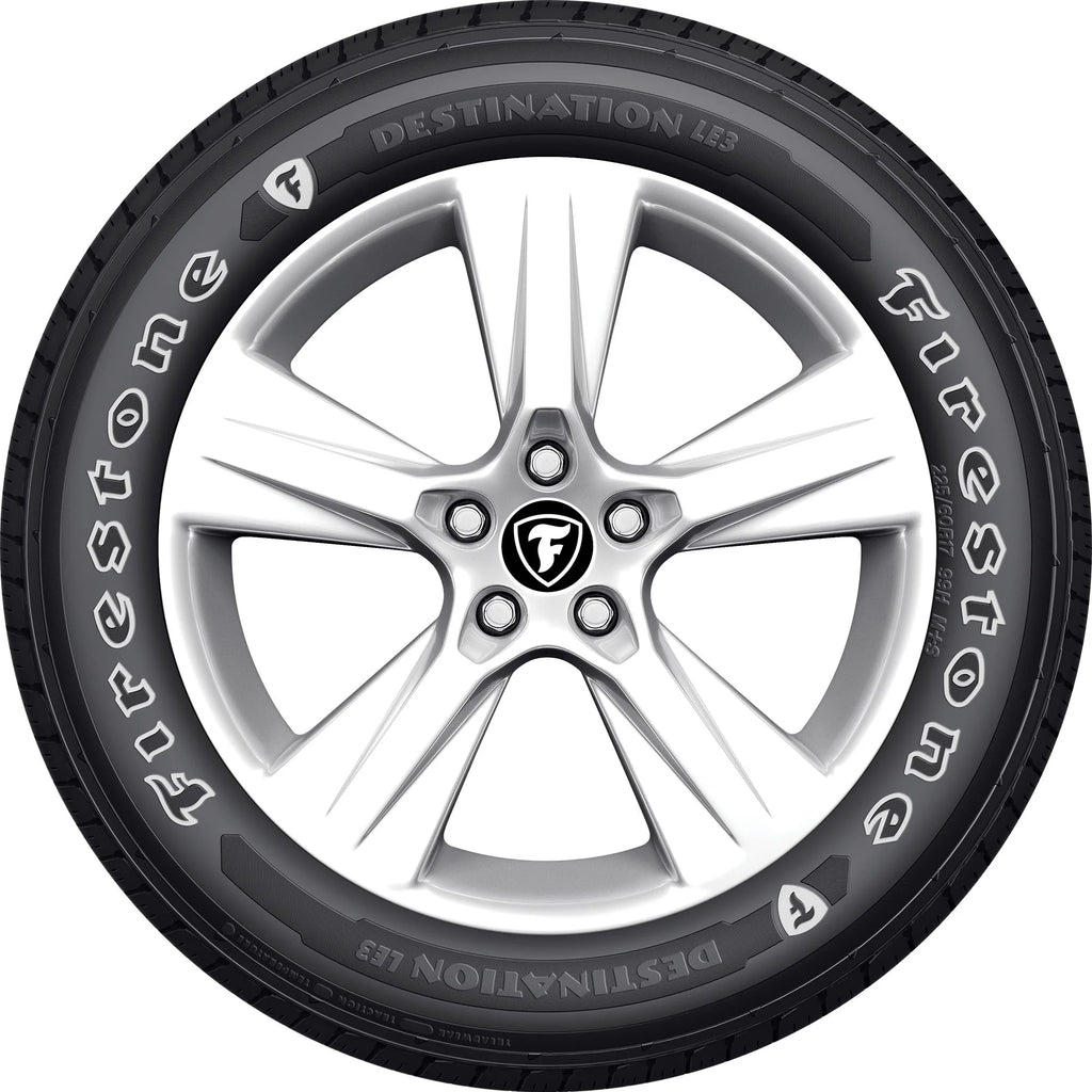 Firestone Destination LE3 All Season 265/65R17 112T Passenger Tire
