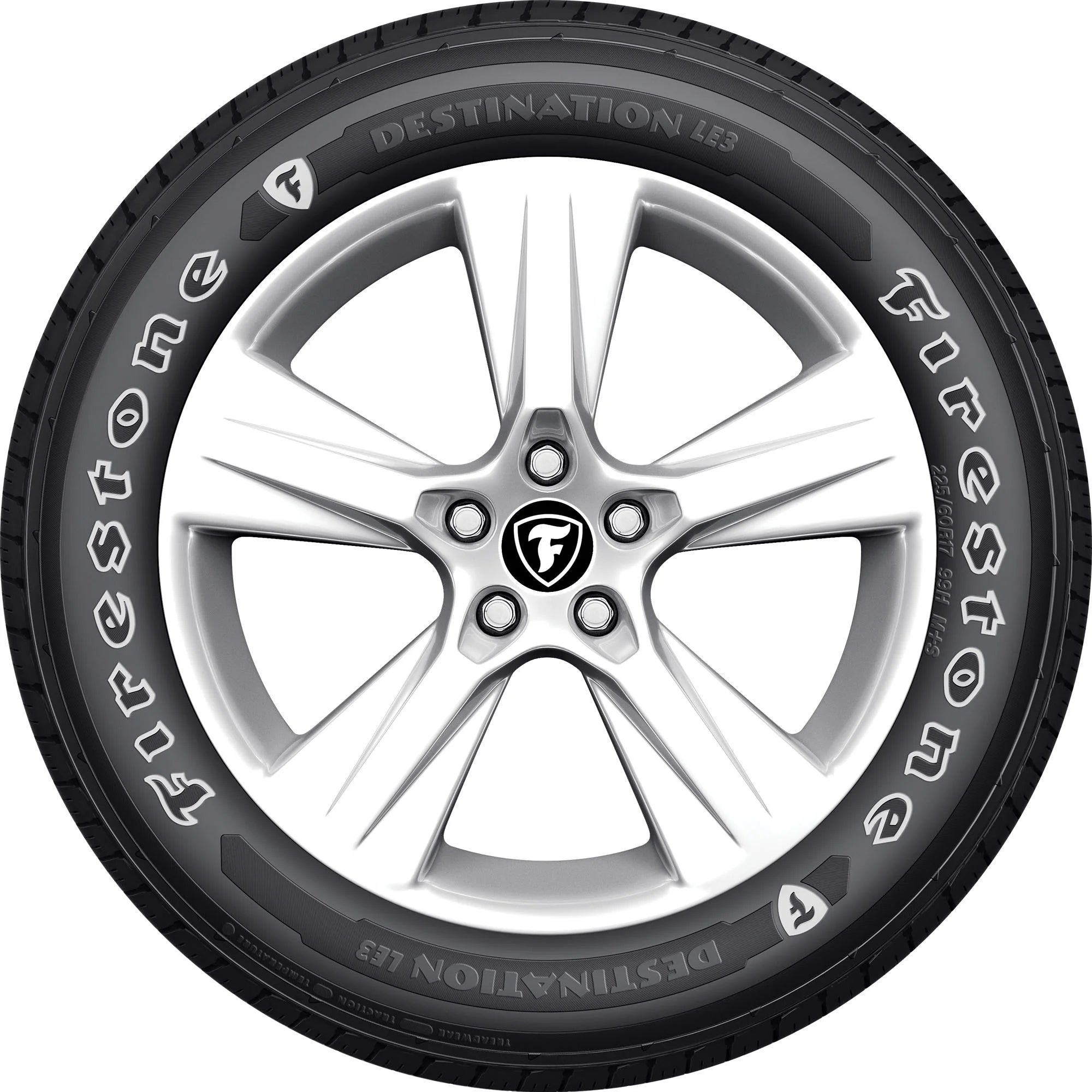 Firestone Destination LE3 All Season 265/65R17 112T Passenger Tire