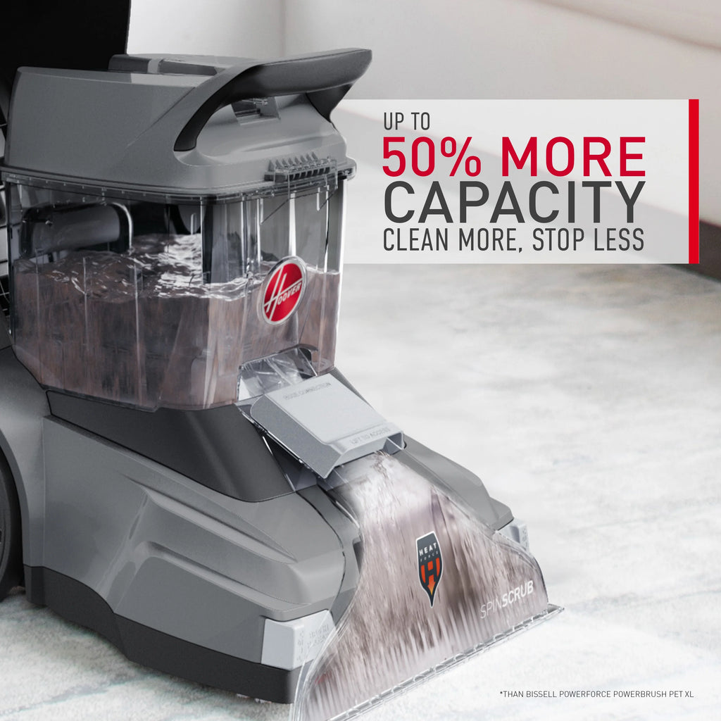 Hoover PowerScrub XL. Upright Carpet Cleaner Machine. Shampooer for Carpet. Rugs. & Upholstery. Fast Dry. Upholstery Tool Attachment.  FH68010