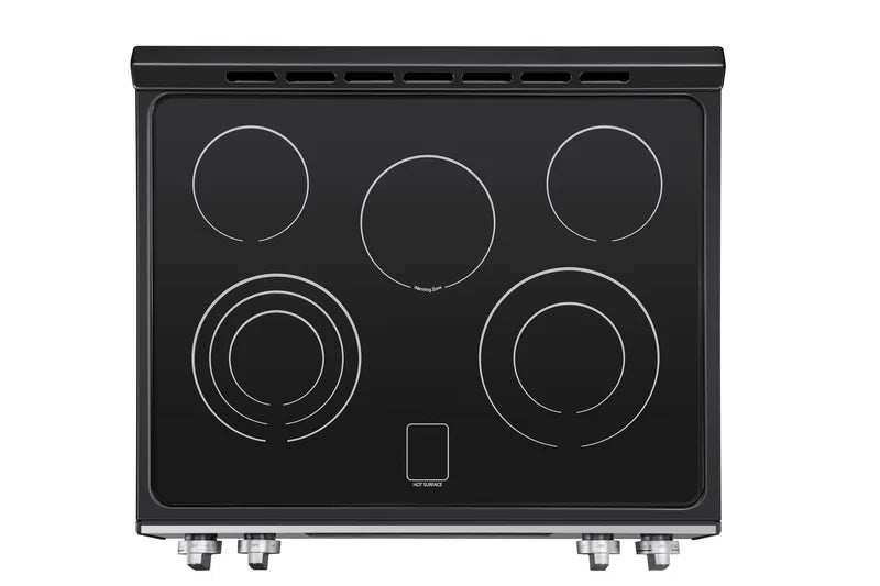 Kenmore 22-96843 5.6 cu. ft. Front-Control 5 Element Electric Range Stove with and Dual Ring Elements. Self-Clean Oven. Precision Set Controls
