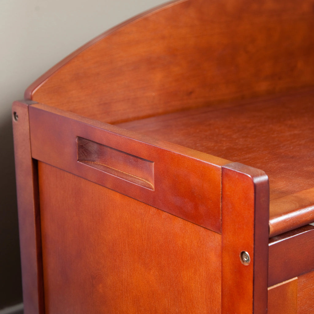 Lipper International Toy Chest. Espresso