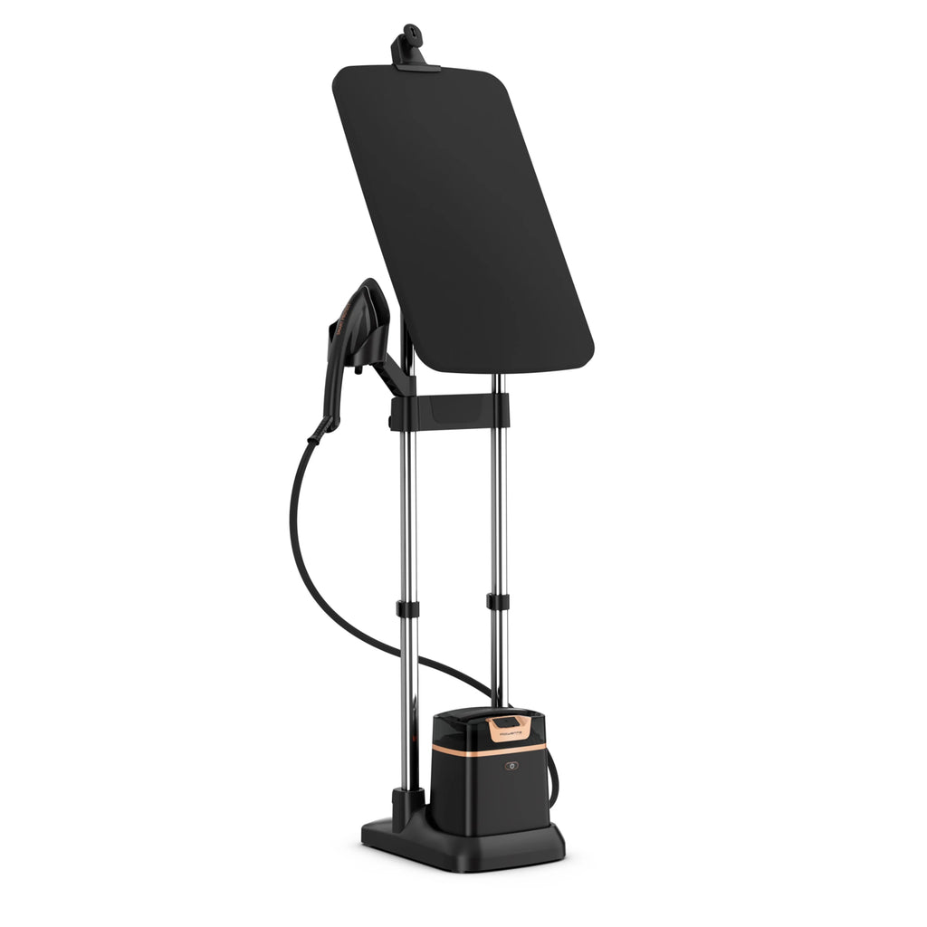 Rowenta IXEO Full Size Steamer for Clothes with Ironing Board. Garment Steamer. 65 Inch. 1500 Watts. Portable. QR1410