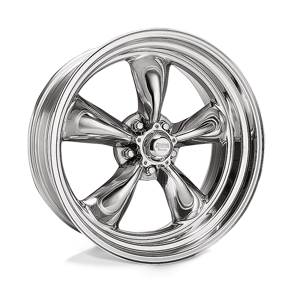 American Racing Vintage Cast Aluminum Wheel VN505 16x7 5x5.0 POLISHED 00mm. VN5056773