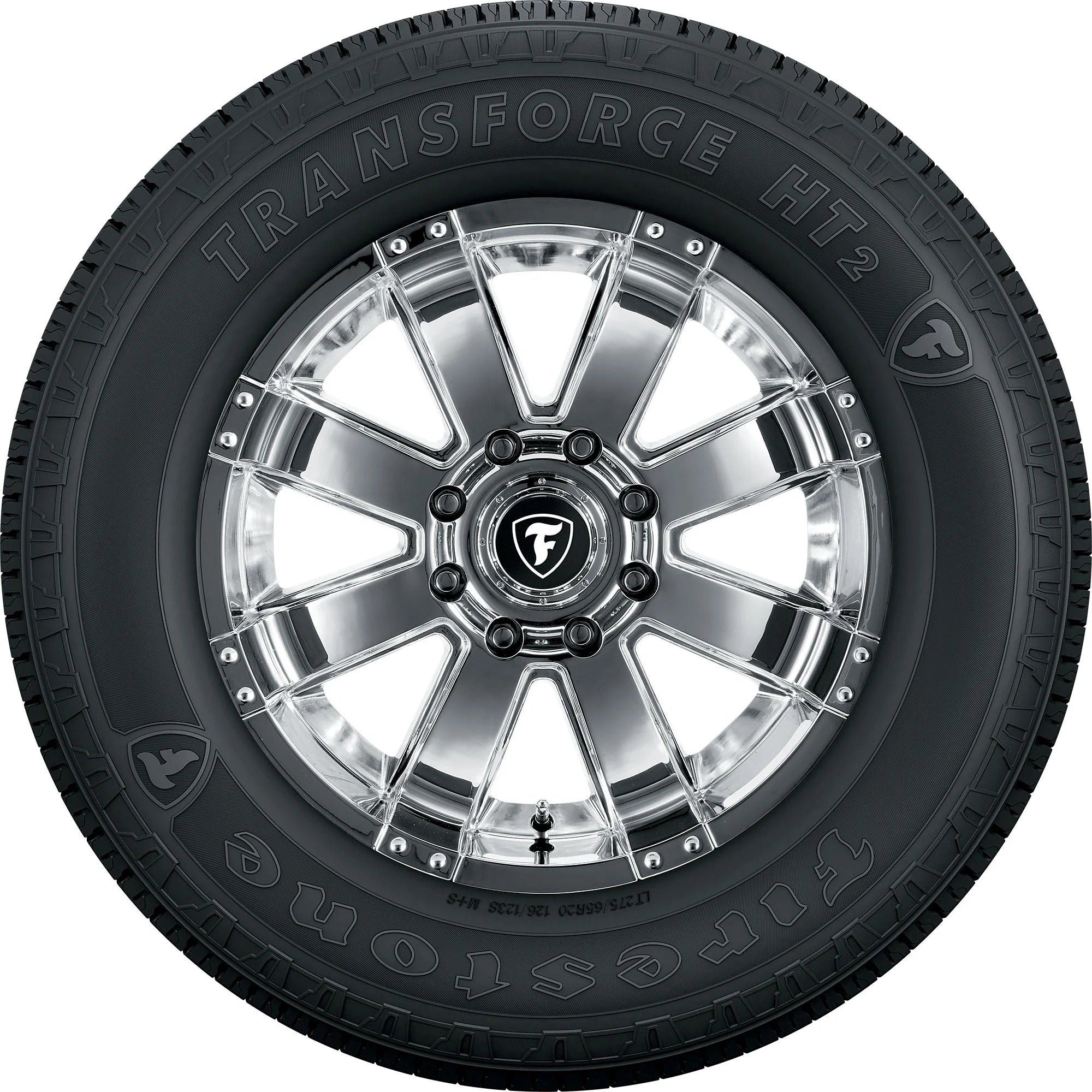 Firestone Transforce HT2 All Season LT235/85R16 120/116R E Light Truck Tire