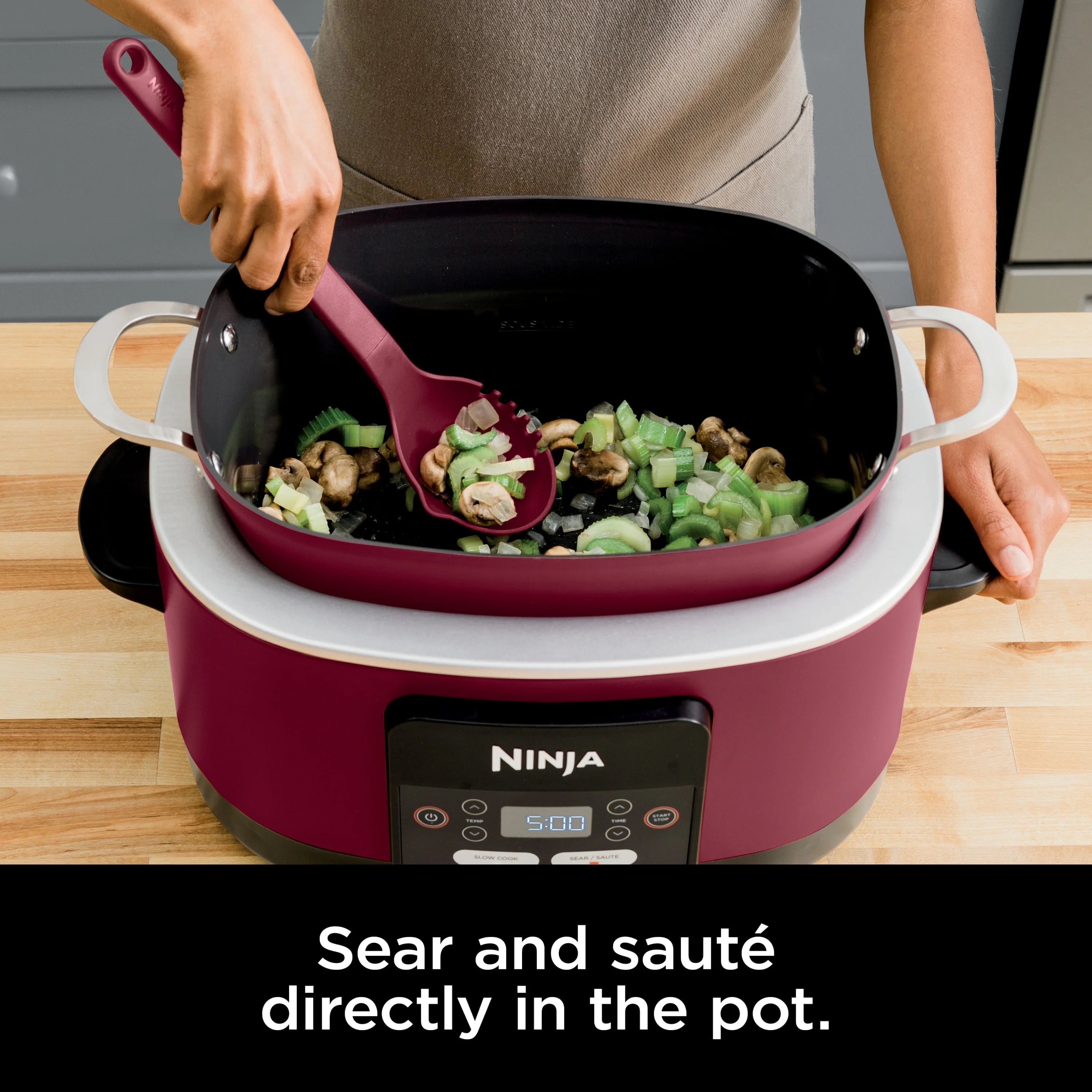Ninja Foodi Possible Cooker 8.5qt Multi-Cooker. MC1000