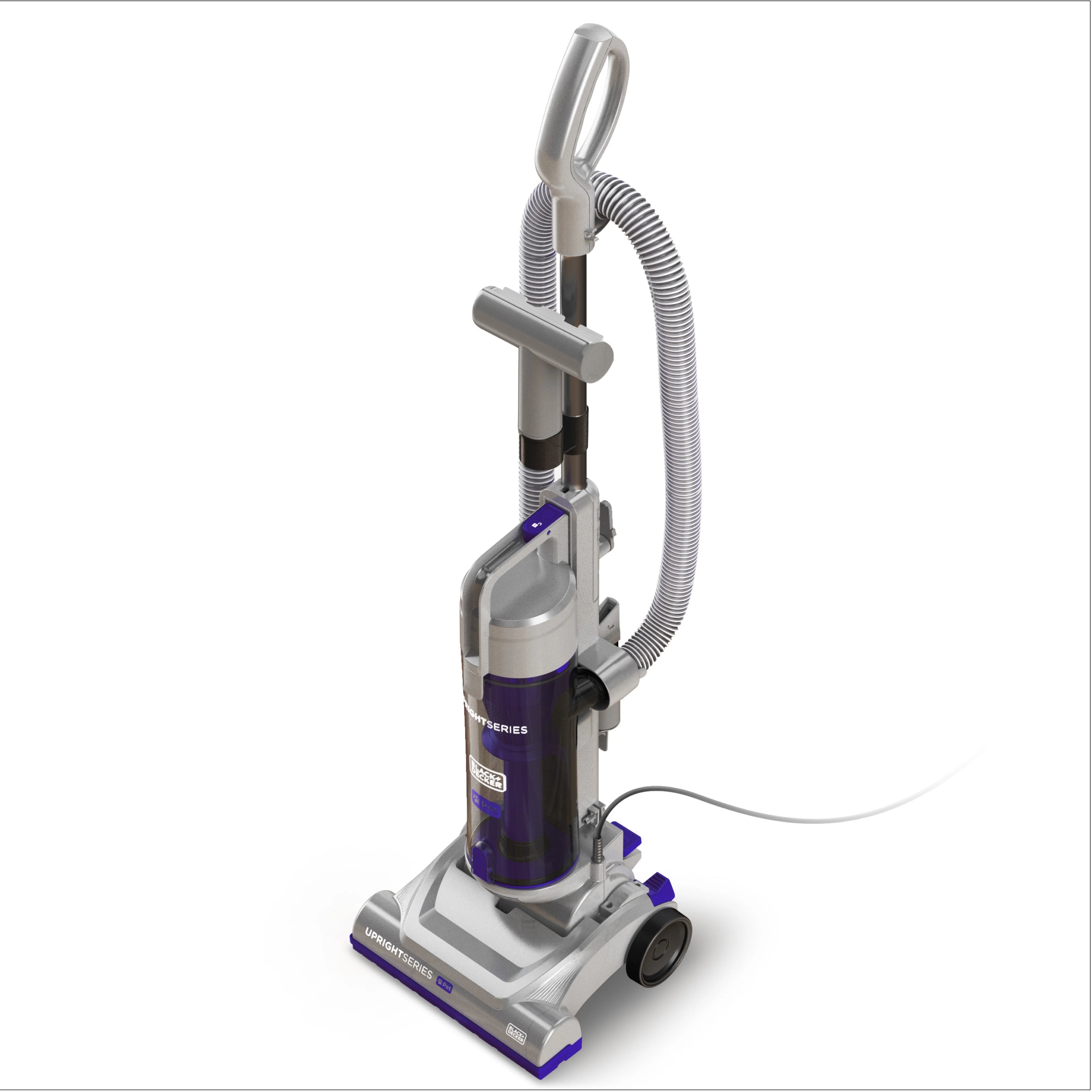 Black + Decker UprightSeries Lite PET Upright Vacuum with Pet Hair Attachment