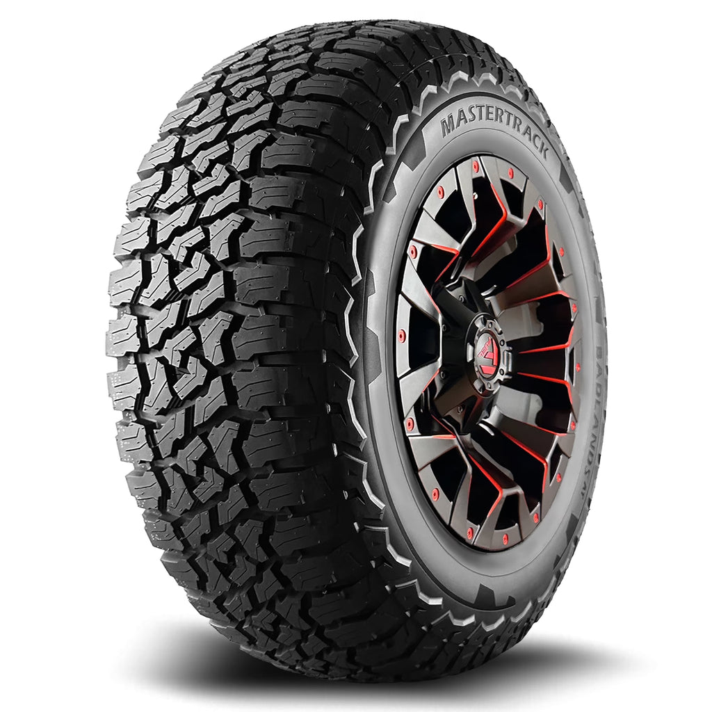 Mastertrack Badlands AT All Terrain 265/70R16 112T SUV All Season Tire 265/70/16(Tire Only)