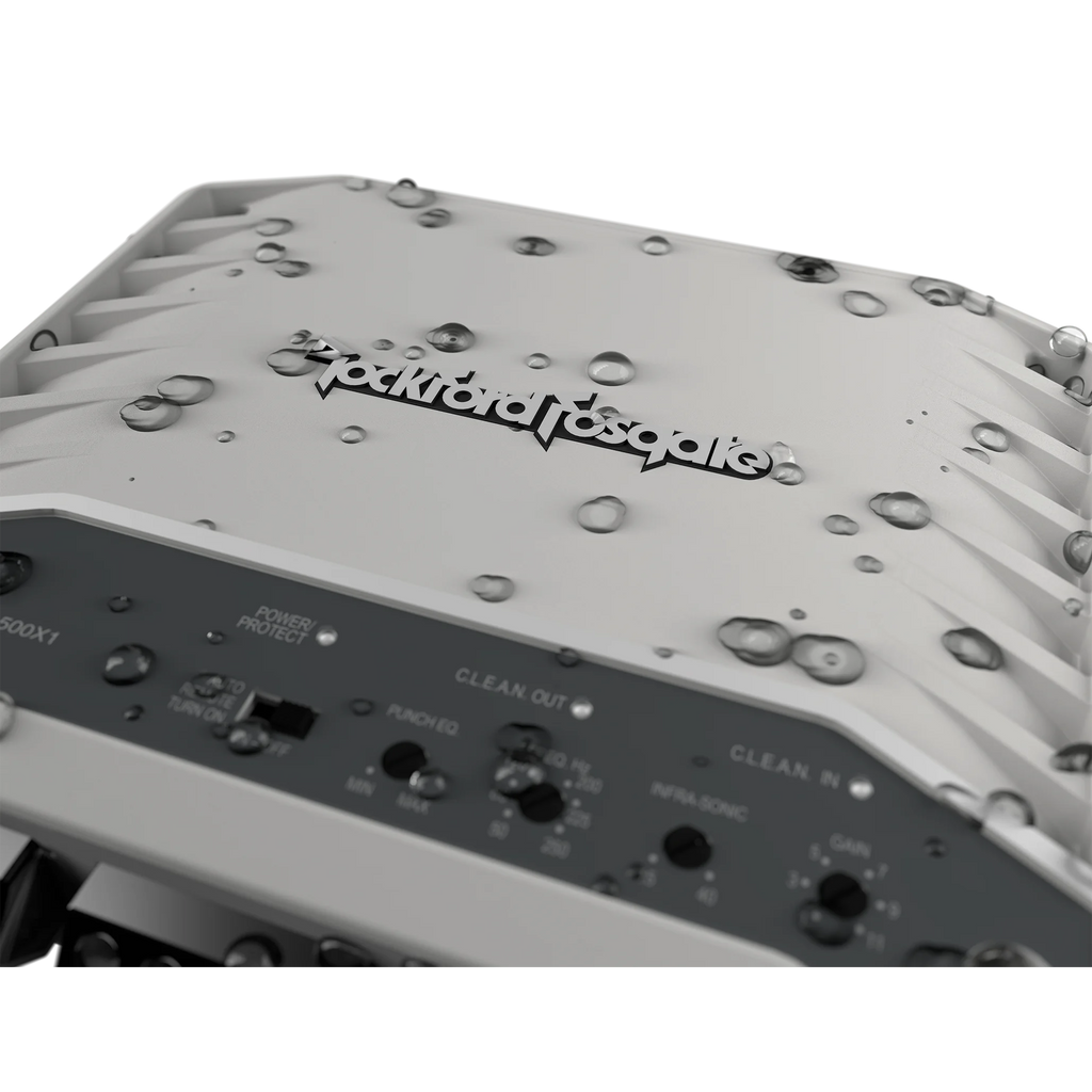 Rockford Fosgate M2-500X1 Marine 500-Watt Mono Amplifier