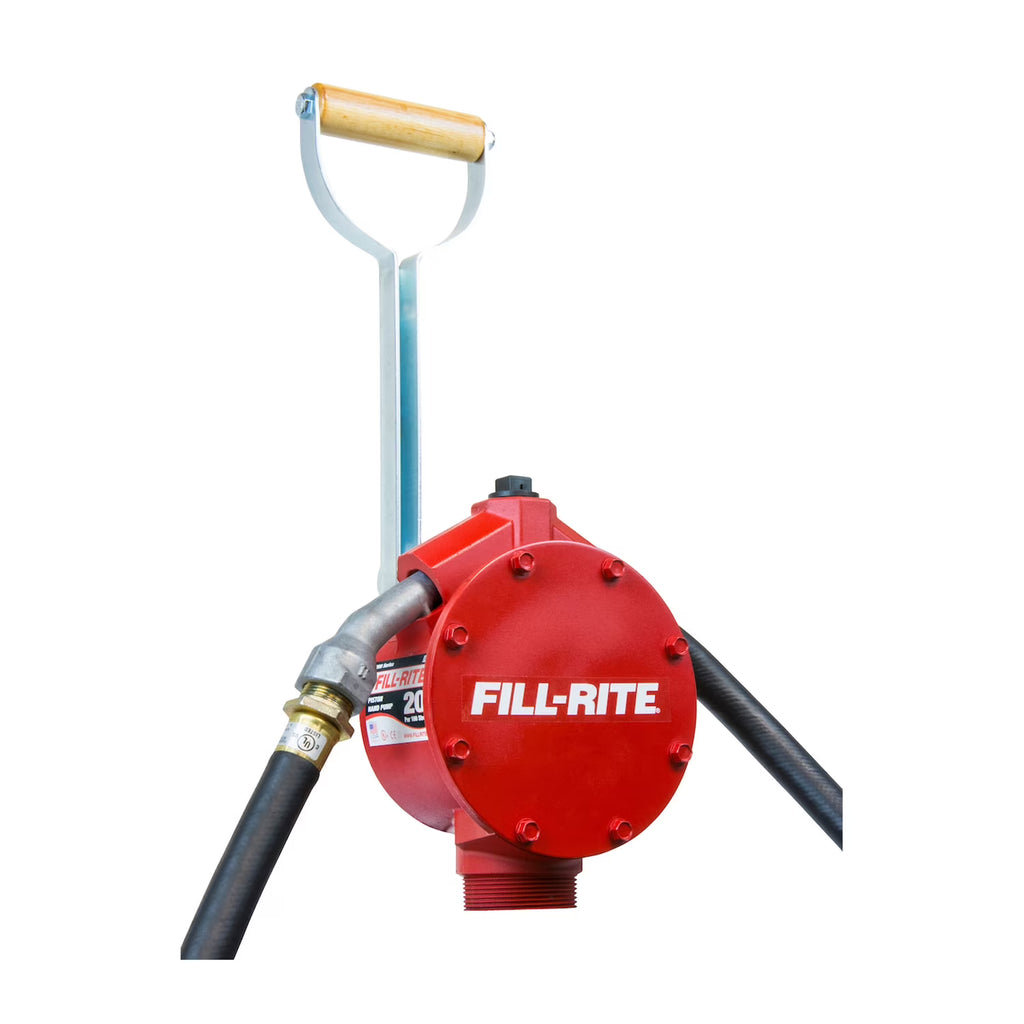 Fill-Rite FR152 Piston Hand Pump with Steel Telescoping Tube and Nozzle Spout