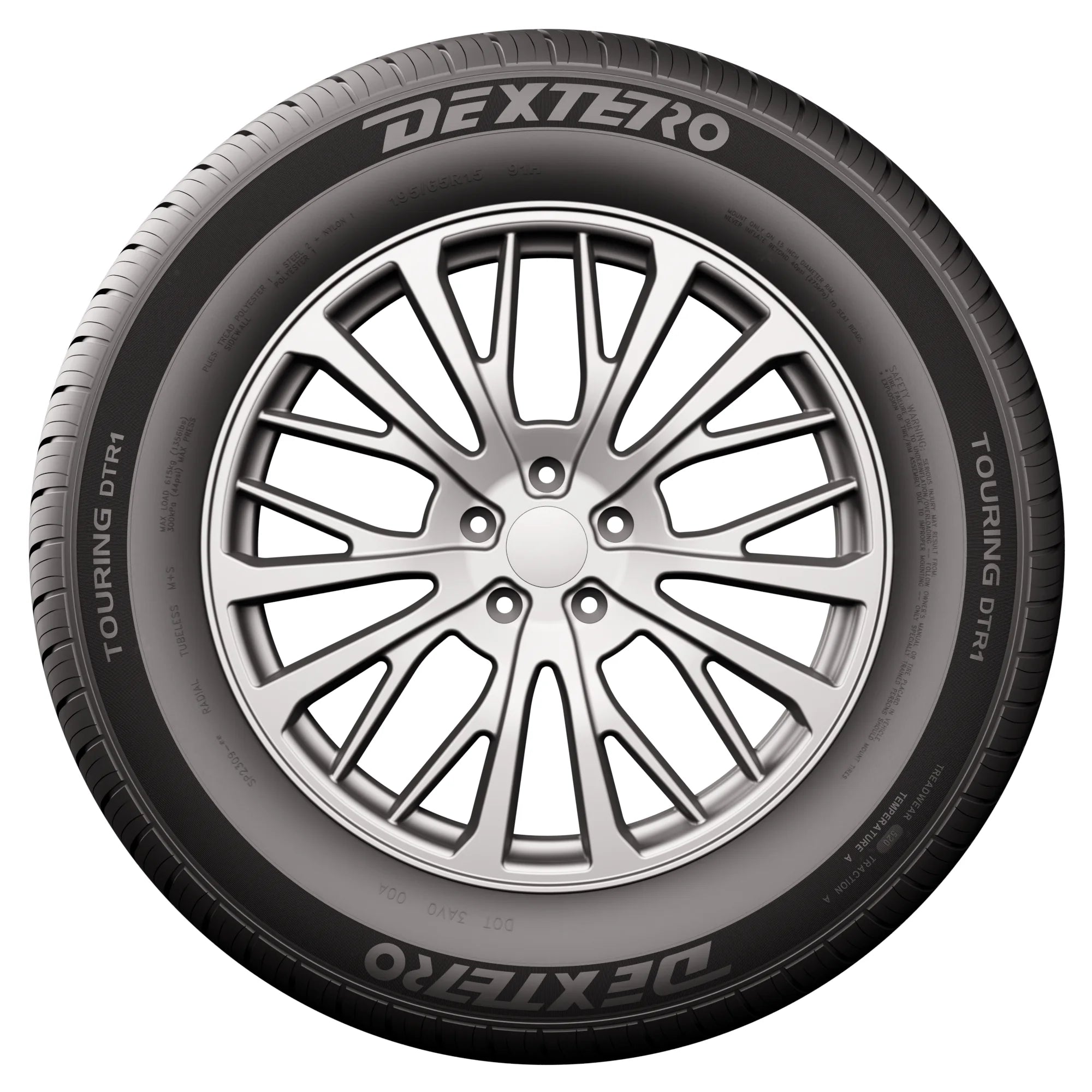 Dextero Touring DTR1 Touring All Season 235/45R18 Fits: 2010-12 Nissan Altima SR. 2013-14 Honda Accord Sport