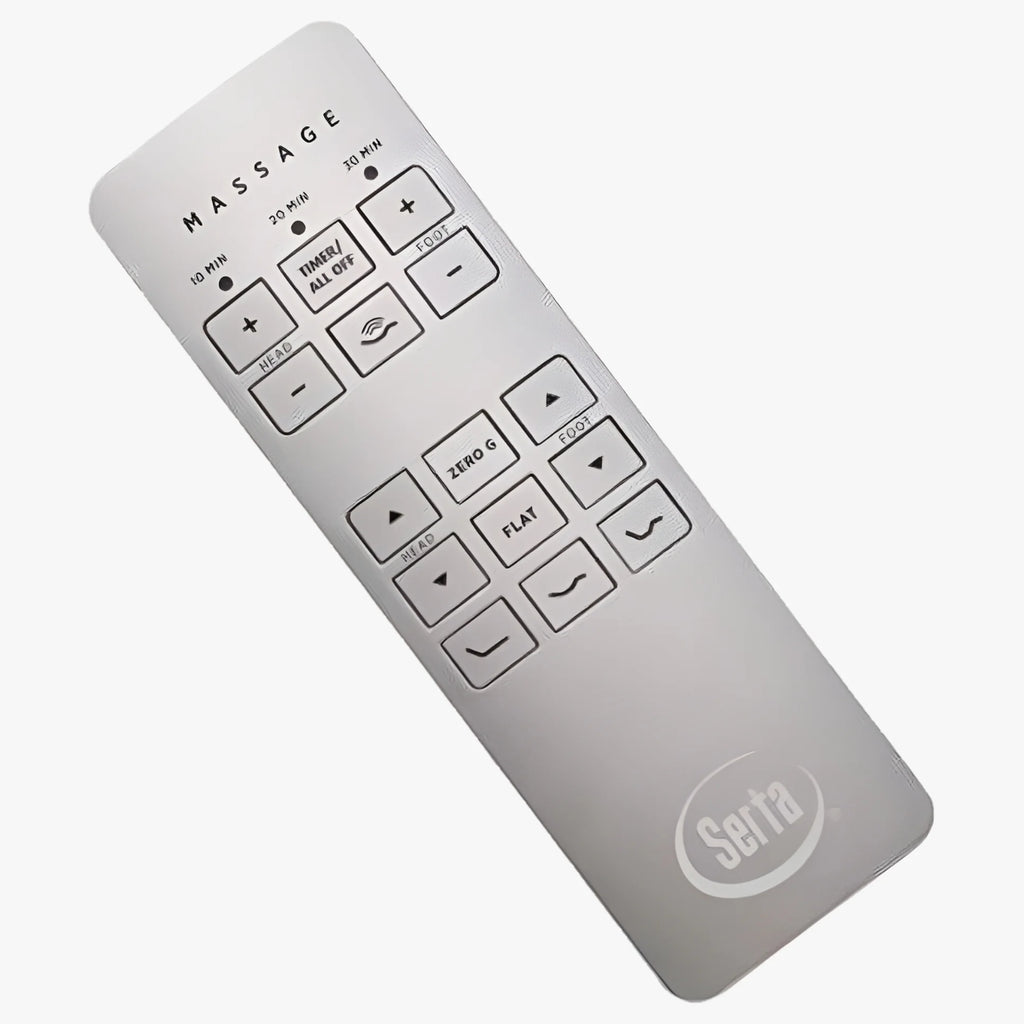Serta Motion Perfect 2 or 3 (II or III) Replacement Remote Control for Adjustable Beds