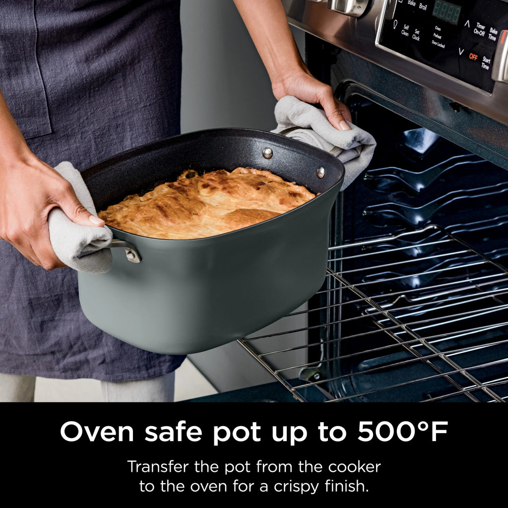 Ninja Foodi 8.5 Qt PossibleCooker PRO.Gray. MC1001