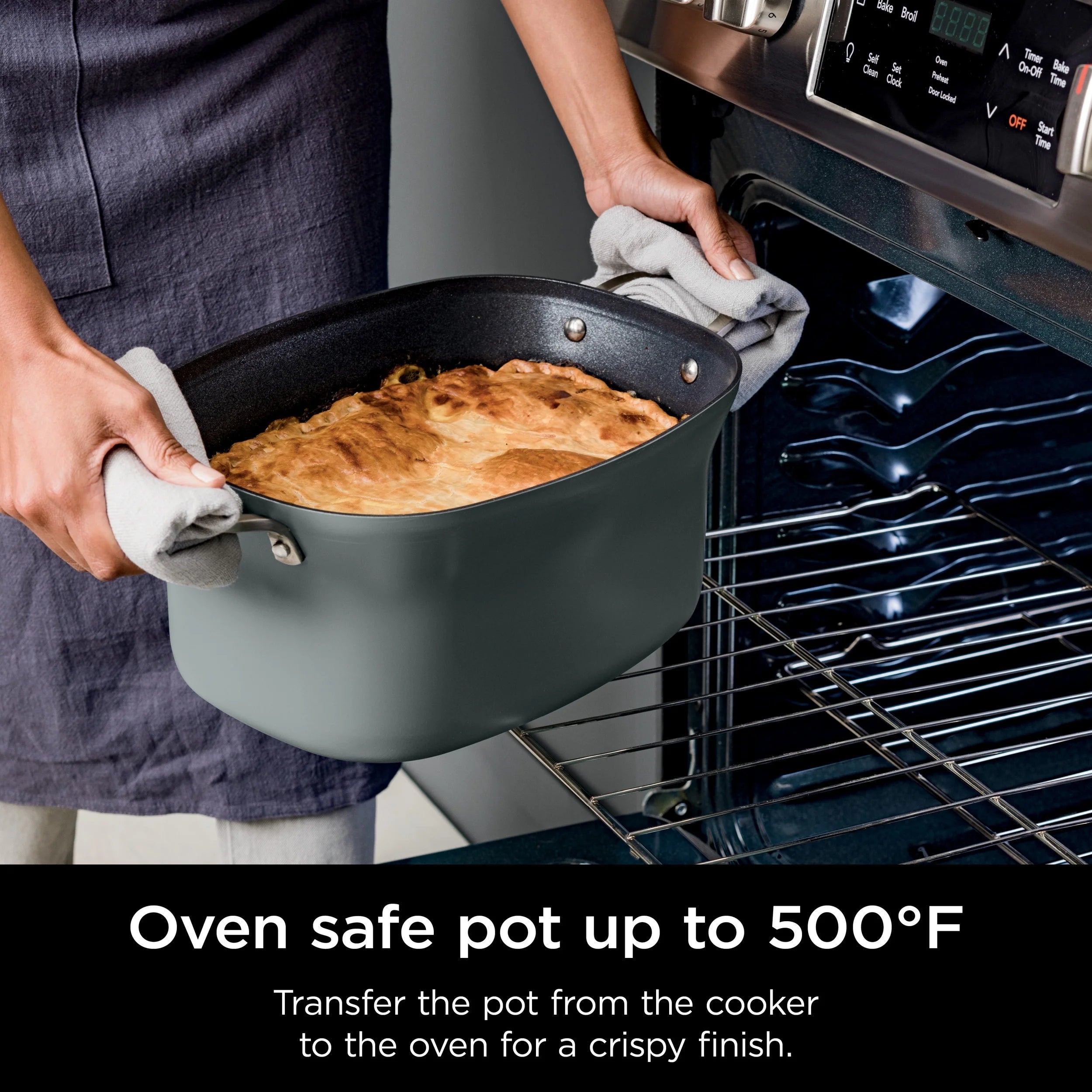 Ninja Foodi 8.5 Qt PossibleCooker PRO.Gray. MC1001