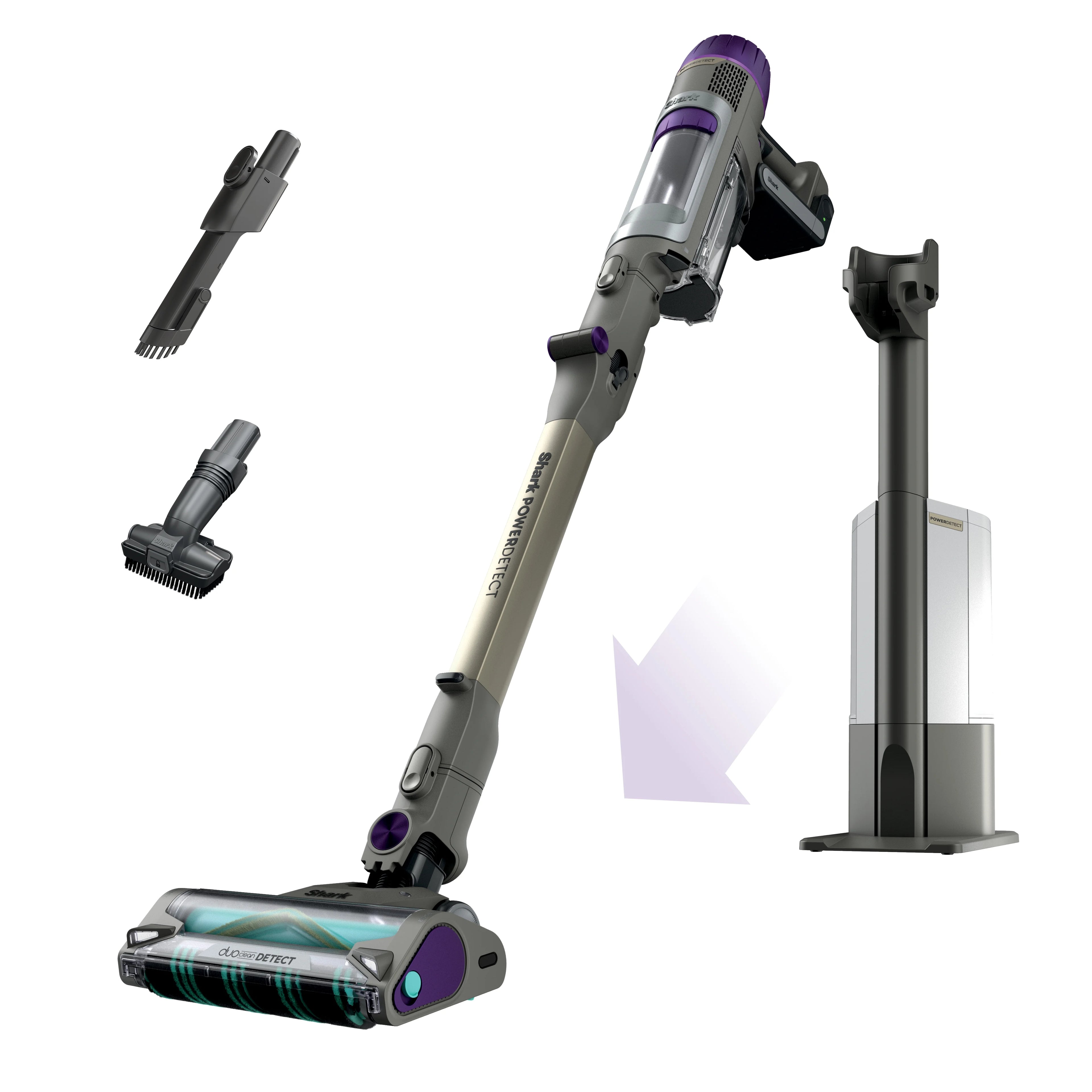 Shark Cordless PowerDetect Stick Vacuum with DuoClean Detect Nozzle & MultiFlex. IP3251