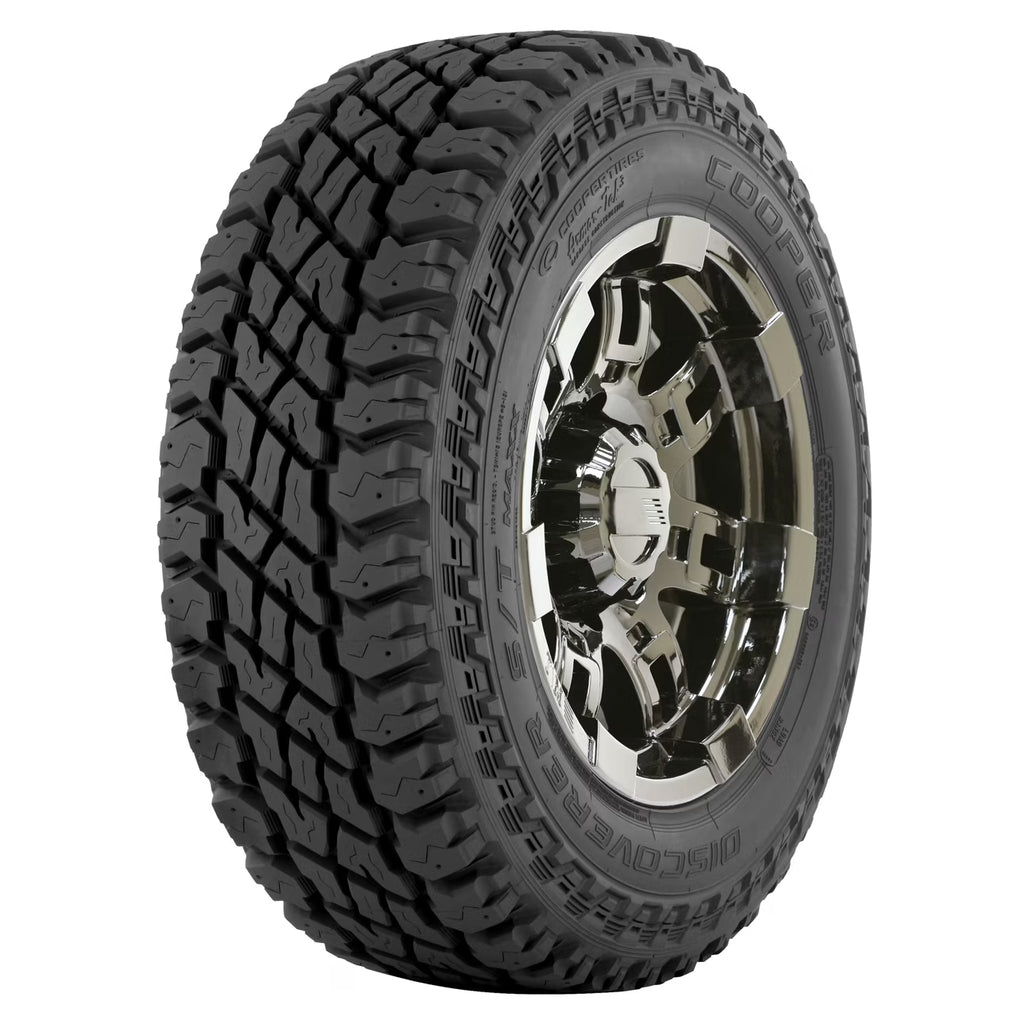 Cooper Discoverer S/T Maxx All Terrain LT275/70R18 125/122Q E Light Truck Tire