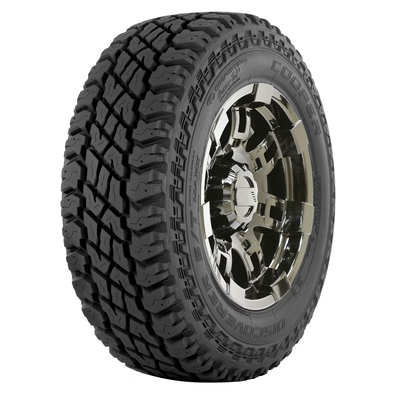 Cooper Discoverer S/T Maxx All Terrain LT275/70R18 125/122Q E Light Truck Tire