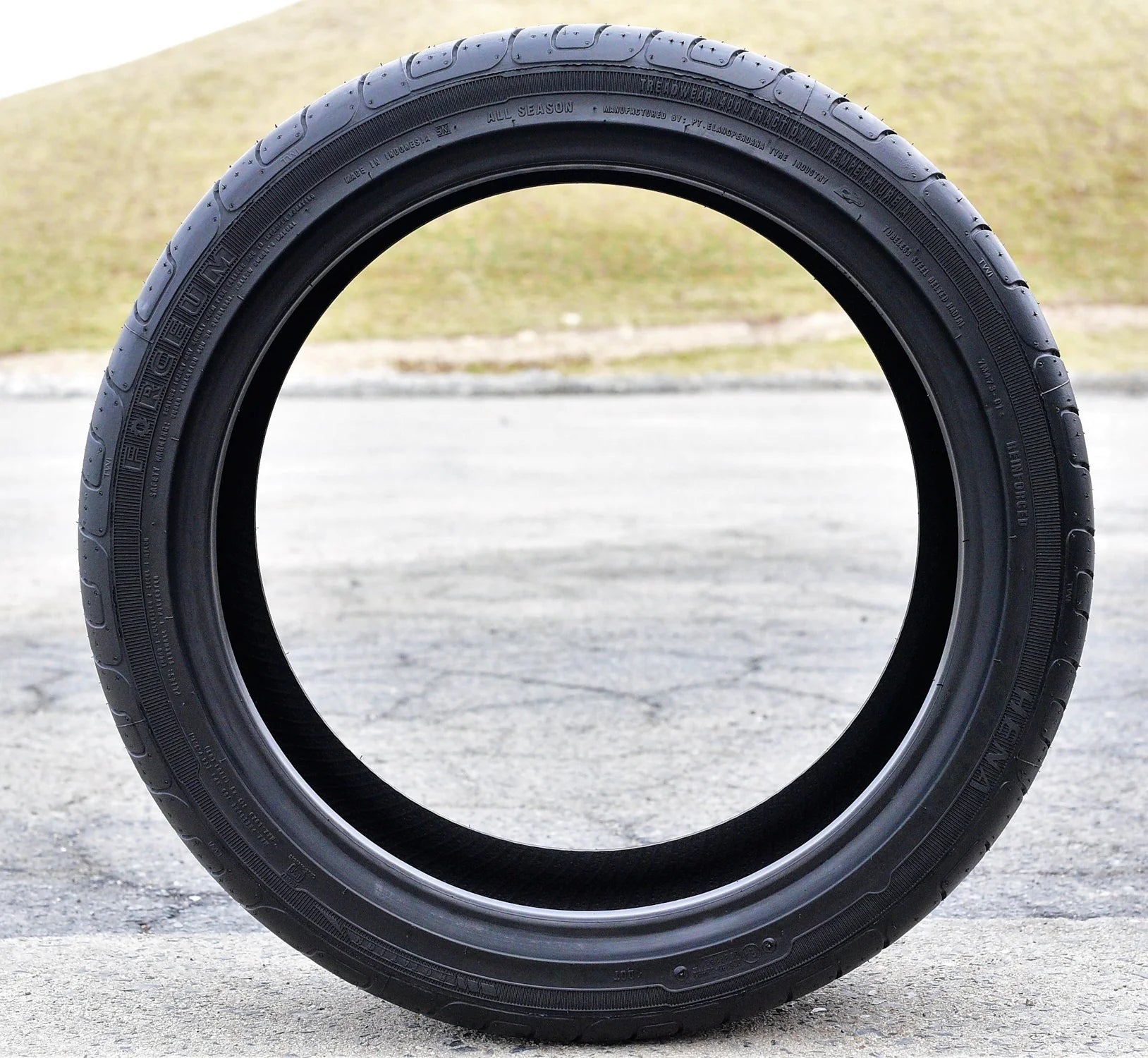 Pair of 2 (TWO) Forceum Hena 205/40R17 ZR 84W XL A/S High Performance All Season Tires Fits: 2014-19 Ford Fiesta ST. 2012 Fiat 500 Abarth