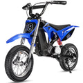 36V Kids Electric Dirt Bike.Fast Speed Electric Motorcycle Up to 16 MPH & 10 Miles Long-Range. 3-Speed Modes. Twist Grip Throttle. Dual Suspension & Brakes for Kids Ages 5-10 Ride on Toys