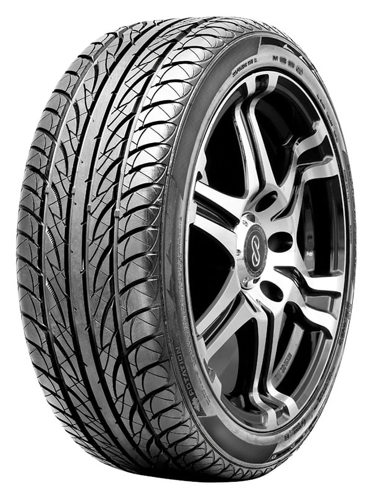 Set of 4 BlackHawk Street-H HU01 225/55R17 101W XL Tires