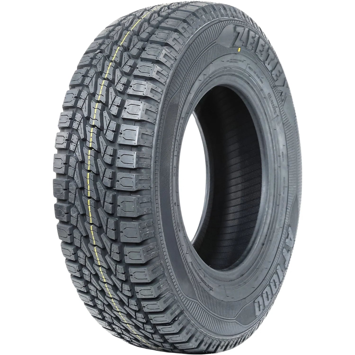 Set of 4 (FOUR) Zeetex AT1000 265/65R17 112S A/T All Terrain Tires Fits: 2005-15 Toyota Tacoma Pre Runner. 2000-06 Toyota Tundra Limited