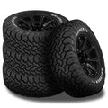 4 General Grabber A/TX WL 265/70R17 115T All Terrain 640AB 60K Mi Warranty 3PMSF 4507630000 / 265/70/17 / 2657017
