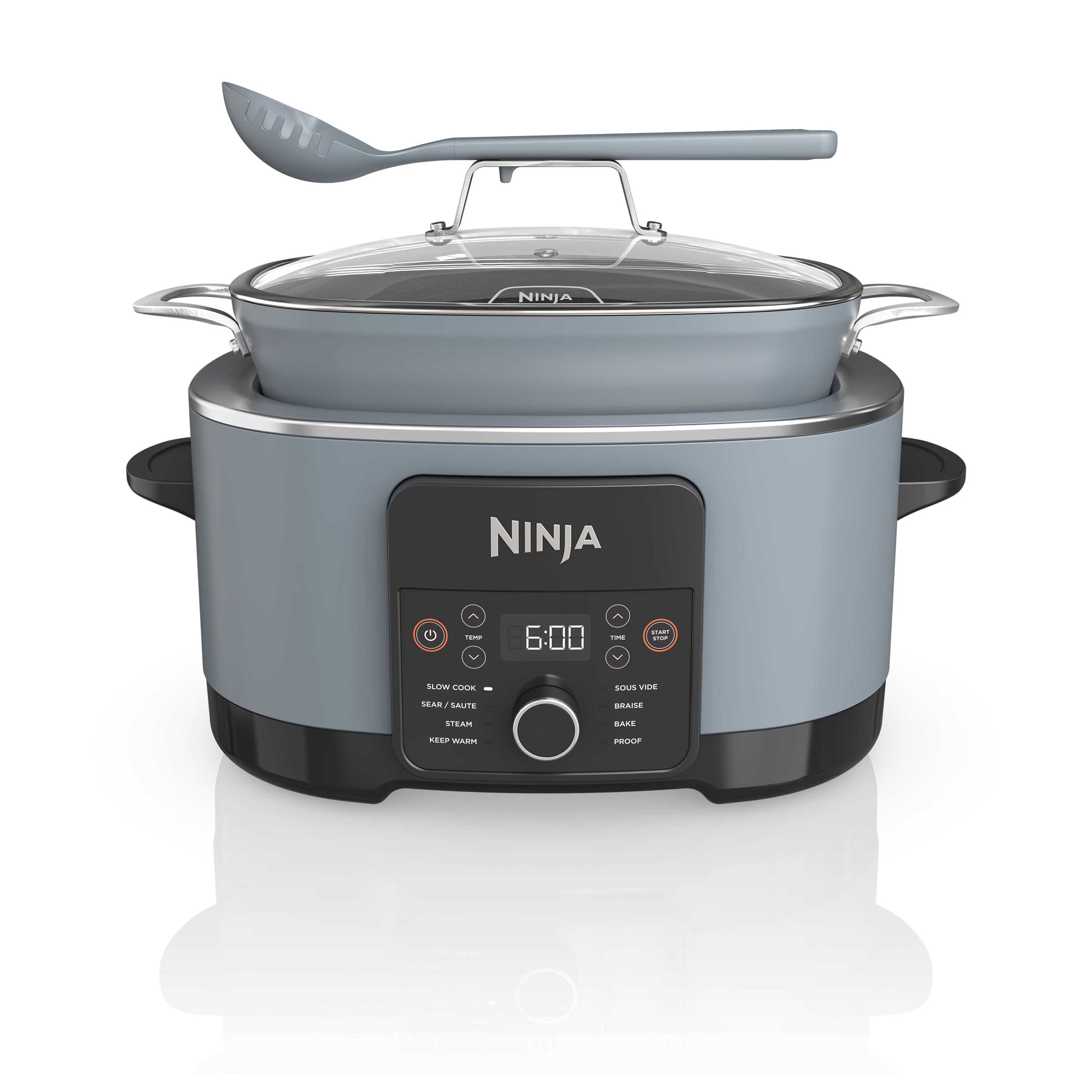 Ninja Foodi 8.5 Qt PossibleCooker PRO.Gray. MC1001