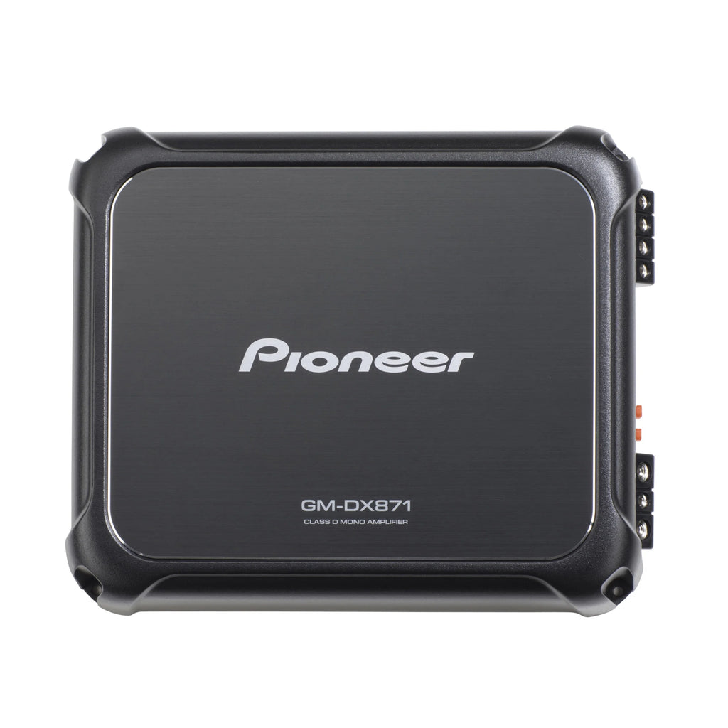 Pioneer GM-DX871 1-Channel �C Class D. 1600 W Max Power �C Digital Amplifier